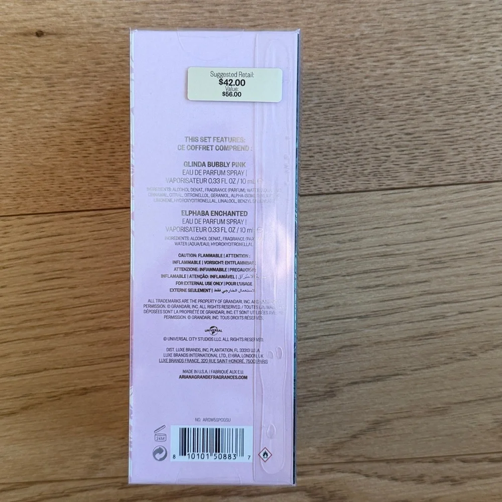NWOT. WICKED For Good Spray Pen Duo Set by Ariana Grande Fragrances - Picture 6 of 7